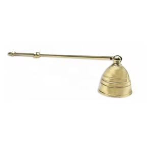 Antique cône métal bougie éteignoir tondeuse moderne luxe décor à la maison incroyable Style chambre décor bougie outils haute vente - Product Image 4