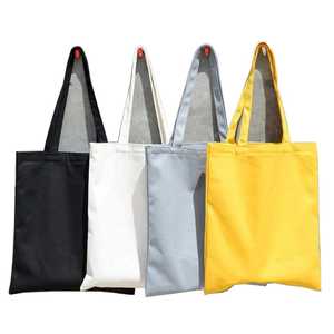 CXJ-F24013 Custom Cotton Canvas Tote Shopping <b>Bag</b> <b>Medium</b> Durable Eco-Friendly Heat Transfer Screen Recyclable for Advertising - Product Image 1