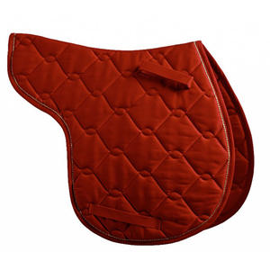 Almohadillas de sillín transpirables para montar a caballo de espuma satinada de calidad con logotipo personalizado de nuevo precio bajo personalizado - Product Image 6