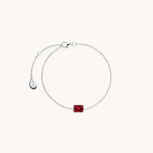 Pulsera de Cadena Fina y Eslabones - Ember - Product Image 1
