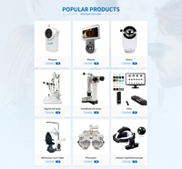 High Accuracy NJC-4 Lensmeter for Optical Stores and Ophthalmic Clinics