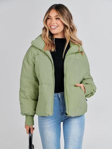 Chaquetas acolchadas de alta calidad, abrigos para hombres y mujeres, marca de diseñador, chaqueta con capucha de talla grande, Burbuja de invierno al aire libre - Product Image 5