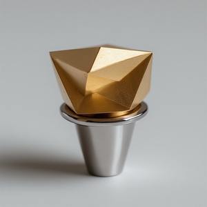 Tapón de botella de vino de acero inoxidable reciclado sólido de barra plana de Navidad totalmente personalizable que proporciona una gran superficie única - Product Image 6