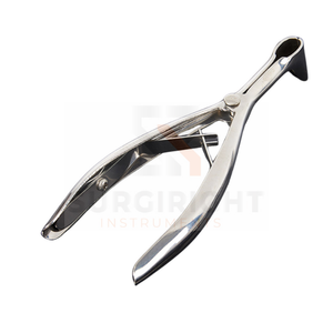 Alicates manuales para espéculos nasales de acero inoxidable Instrumentos ENT personalizados con certificación CE de SurgiRight Instruments - Product Image 3