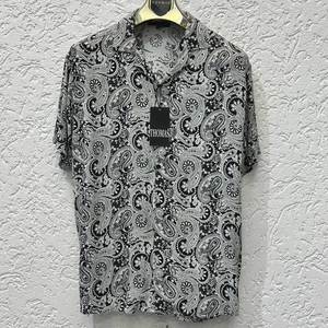 Chemise à manches courtes pour homme à motifs modernes – Coupe décontractée, tissu léger, design estival élégant pour un usage décontracté, tenue de vacances - Product Image 6