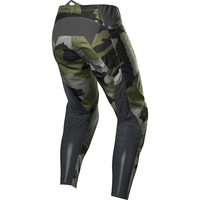 Pantalon de motocross camouflage pour homme, pantalon de moto tout-terrain respirant et durable, pantalon de course VTT avec protection des genoux