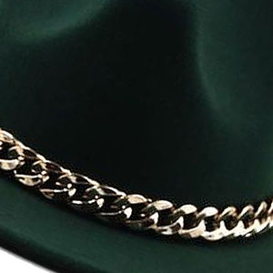 Vaquero de cuero PU de alta calidad-Sombrero occidental-Vintages Hombres-Paseo al aire libre-Sombreros para montar a caballo - Product Image 3