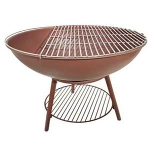 Top Trending Metal <b>Fire</b> <b>Pit</b> Durable & Portable Outdoor Heating Perfect for Patio Garden & Outdoor Gatherings - Product Image 5