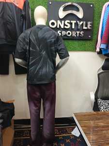 เสื้อยืดและกางเกงวอร์มลำลองทรงปกติ รุ่นซันเฟดเดอร์ ผ้าโพลีเอสเตอร์ 100% พิมพ์ลายดิจิทัล ผ้าเจอร์ซีย์เนื้อแน่น ไม่ยับ แห้งเร็ว - Product Image 2