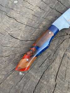 Vente directe d'usine, couteau tactique à lame, couteau de camping et de chasse avec étui, prix bas à vendre - Product Image 5