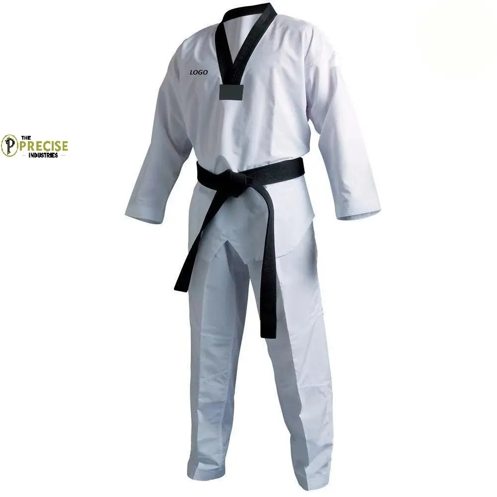 Neueste Design 100% Baumwolle Taekwondo Uniformen OEM Großhandels preis Taekwondo Uniform Fabrik gemacht Beste Preise