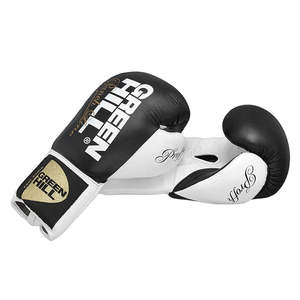Guantes de Boxeo PROFFI, Guantes de Entrenamiento de Cuero Estampado para Sanda, Tallas 8oz, 10oz, 12oz, 14oz, Aptos para Entrenamiento Deportivo - Product Image 2