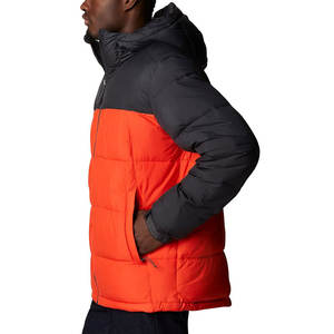 Hot Sale <b>Winter</b> Coat Puffer <b>Jacket</b> Custom Made Style 100% Polyester Material Made Puffer <b>Jacket</b> - Product Image 4