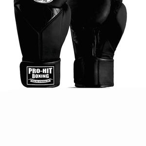 Gant de boxe Gants de sport en cuir PU de haute qualité Designer Poinçonnage Gants de boxe de combat avec OEM ODM personnalisé pour une utilisation en extérieur - Product Image 4