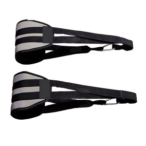 Wholesale Fitness Gym Ab Straps High Durability Hanging Ab Sling for Pull up Bar & <b>Leg</b> Raises Premium Abdominal Workout Straps - Product Image 5