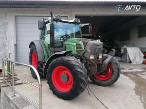 Fendt 210 Vario Maquinaria Agrícola Para Vender - Product Image 4