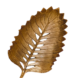 Plateau de feuilles d'or de première qualité pour accessoires d'hôtel service de table plat de feuilles prix direct d'usine - Product Image 4