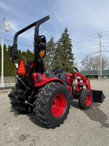 Tractor utilitario compacto TYM T25 usado 2026 TYM T2025P diésel 4x4 hidrostático en venta - Product Image 6