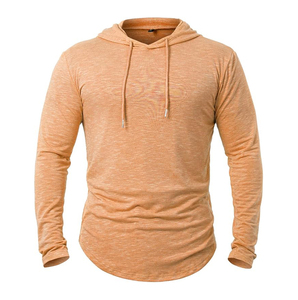 Camiseta con capucha de manga corta para hombre-Leisure Fitness manga corta para hombre - Product Image 1