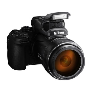 Appareil photo numérique COOLPIX P1000 de qualité supérieure, neuf, 16,7 Mpx avec écran LCD de 3,2 pouces, 4K ULTRA HD, haute qualité, couleur noire - Product Image 3