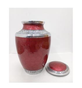 Urnas de cremación de metal de diseño moderno único de la mejor calidad para adultos Suministros funerarios personalizables con costo - Product Image 3