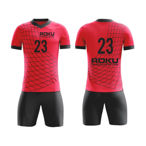2025 Nuevo diseño Impreso Uniforme de voleibol Conjunto Calidad Fútbol Jersey Directo de fábrica al mejor precio con servicio OEM - Product Image 5