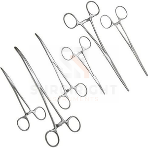 Best Quality Hemostatic Forceps Mosquito Kelly Crile Surgical Instruments Straight and Curved By Surgiright Instruments - Product Image 1