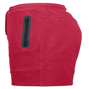 Pantalones Cortos Casuales Personalizados para Hombre, Cintura Elástica, Satén Sólido de Primera Calidad, Cierre con Cordón, Ecológicos - Product Image 3