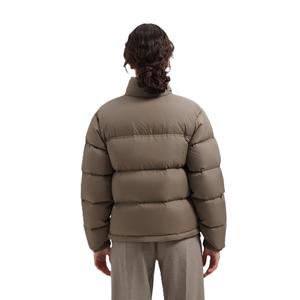 Chaqueta acolchada de algodón de moda cálida para Otoño e Invierno para mujer, ropa exterior informal, capucha, cremallera, diseño de burbujas de talla grande, técnicas impresas - Product Image 1