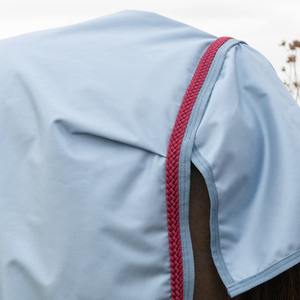 Vente en gros de couvertures d'hiver imperméables pour chevaux, respirantes, produits équestres d'extérieur avec doublure en nylon pour l'équitation - Product Image 4