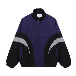 Veste de survêtement pour hommes à la mode coupe ajustée vêtements d'extérieur légers pour l'exercice jogging aventures en plein air et vêtements de tous les jours - Product Image 1