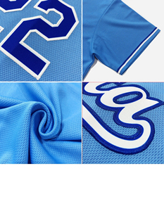 เสื้อเจอร์ซีย์เบสบอลระบายอากาศผ้าโพลีเอสเตอร์คอวีพิมพ์ลายสไตล์ย้อนยุคสไตล์ตะวันตกตอนใต้ - Product Image 6