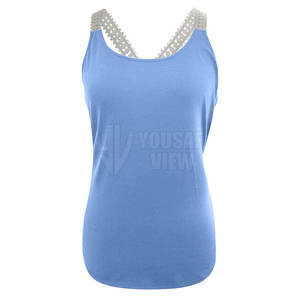 Hot Selling <b>Low</b> Price Women Tank <b>Top</b> Made In Pakistan <b>Plus</b> <b>Size</b> Fitness Wear Women Tank <b>Top</b> - Product Image 4