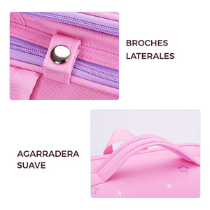 Sac à dos scolaire pour filles, maternelle, primaire et nourrissons, motif lapin - Couleurs assorties - Product Image 6