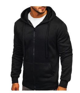 Full Zip Hoodies Casual Hooded Sweatshirt Moisture Wicking & Breathable Plus Size Hooded Sweatshirt - Product Image 6
