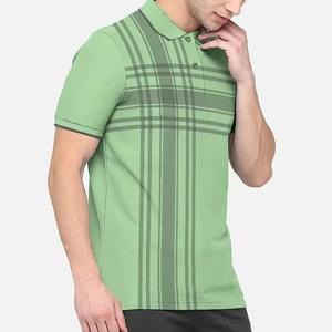 Polo de golf de negocios para hombre de 100% algodón de tela personalizada Polo de golf liso Hecho en Pakistán - Product Image 3