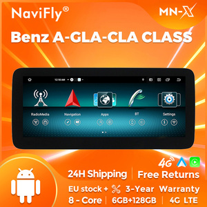 MEKEDE EU STOCK MNX Sistema Multimediale Android per Auto MTK8781 Video per Auto per Mercedes <span class=keywords><strong>Benz</strong></span> <span class=keywords><strong>Classe</strong></span> <span class=keywords><strong>A</strong></span> W176/<span class=keywords><strong>Classe</strong></span> CLA W117/GLA X156 2013-2018 - Product Image 2
