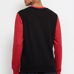 Precio al por mayor Sudaderas más vendidas con tamaño y diseño personalizados Sudaderas de color liso de algodón y poliéster - Product Image 3