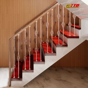 Descubra las Mejores Barandillas de Hierro Forjado y Acero Inoxidable para Villas: Soluciones Modernas, Elegantes y Funcionales con 1 Año de Garantía - Product Image 1