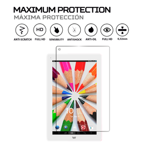 El protector de pantalla para tableta ANTISHOCK Woxter I-101 ofrece protección antichoque - Product Image 2