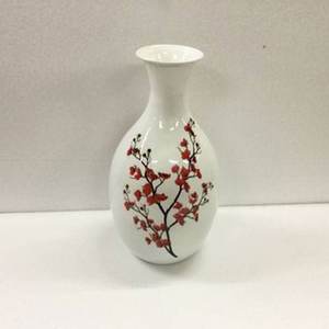 Vase de table en métal fait à la main au design royal argenté élégant classique pour mariage et décoration de la maison - Product Image 5