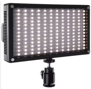 ไฟวิดีโอ LED แบบปรับสีได้ รุ่น Professional 312 – แผงไฟติดกล้องแบบปรับความสว่างได้ สองสี 3200K-5600K - Product Image 5