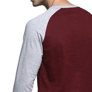 Tissu abrasif double face de haute qualité 100% coton T-shirts couleur unie surdimensionné OEM Logo personnalisé T-shirts pour hommes - Product Image 5