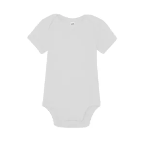 Customizable Short Sleeve Baby <b>Bodysuit</b> Promotional T-Shirt for Merchandising - Product Image 2