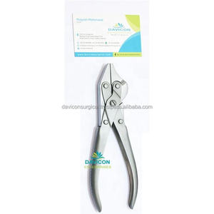 Alicates de Punta Plana de Acción Paralela para Joyería, Mordazas Revestidas de Latón - Product Image 3