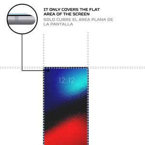 ฟิล์มกันรอยหน้าจอ ANTISHOCK สำหรับวีคเวิลด์ มิกซ์ พรีเมี่ยม การ์ดสำหรับจอแสดงผลของอุปกรณ์ของคุณ - Product Image 3