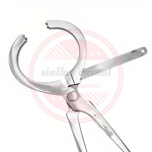 Gran oferta, herramienta de herrador de acero de alta calidad, probador de pezuña ajustable, probador de pezuña de caballo de acero inoxidable - Product Image 2