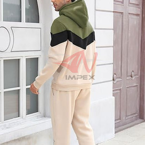 Survêtement pour homme de qualité supérieure avec technologie d'évacuation de l'humidité pour les séances d'entraînement longues, la course à pied et les activités sportives - Product Image 4