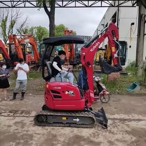 Mini pelleteuse Kubota U35-5 d'occasion de haute qualité 3,5 tonnes Kubota U35 U55 165 en Offre Spéciale - Product Image 6