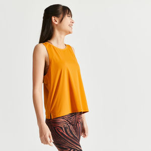 Camiseta sin Mangas Casual para Mujer, Diseño Personalizado, Alta Calidad, Ecológica, Secado Rápido, Ropa Deportiva Ligera, Transpirable - Product Image 2